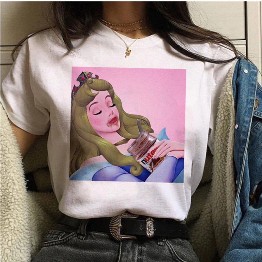 Nutella Princess tee shirt size Medium